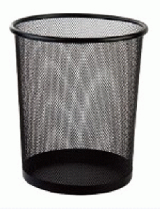 Metallic Iron Net Trash